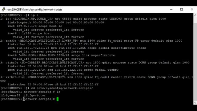 Understanding Network Management in Linux Explained with Examples - (RHCSA 8, Lesson 9A) смотреть онлайн