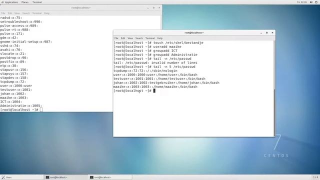 Groepen / Groups | Linux смотреть онлайн