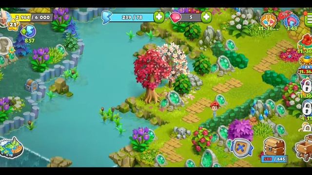 Family Island — Farming game(Île Familiale: île de la ferme (ziz amazïng) смотреть онлайн