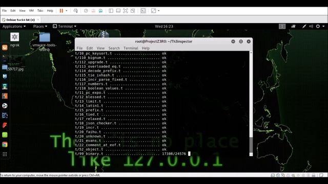 Th3inspector - Best information gathering tool for kali linux! смотреть онлайн