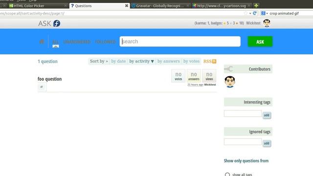 My work on AskFedora (Askbot) to current date смотреть онлайн