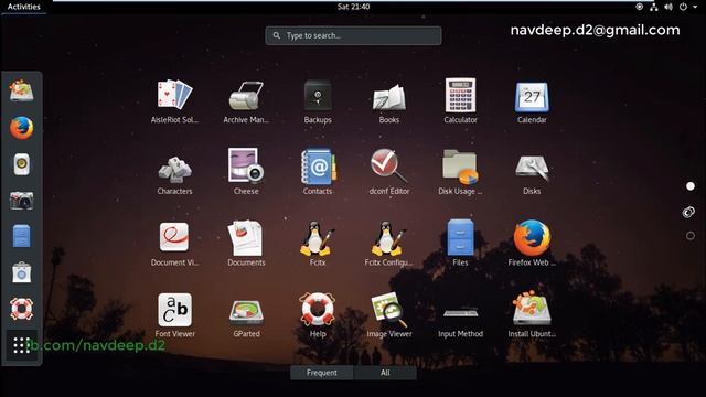 Review Ubuntu GNOME 17.04 - BETA2 | New Release 24th March 2017 смотреть онлайн