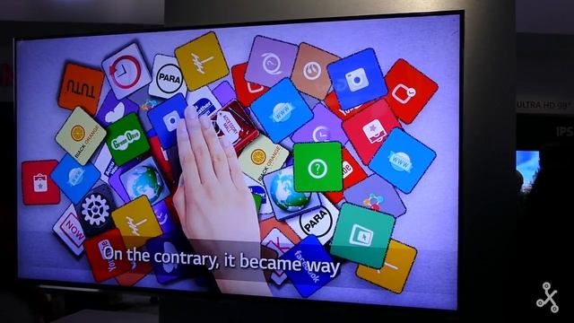 LG apuesta por televisores 4K, tecnología OLED y webOS 2.0 - CES 2015 смотреть онлайн