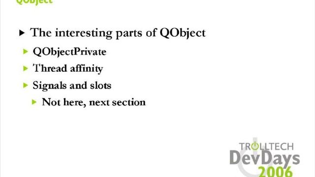 Qt DevDays 2006 - Qt in Depth: Bradley T Hughes смотреть онлайн