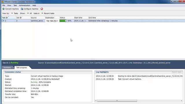 How to installing the NetIQ Sentinel VMware Appliance смотреть онлайн