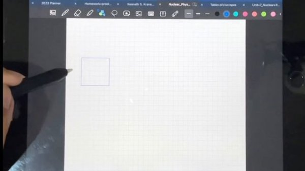 ✅ How To Fill A Shape In Goodnotes 5 🔴