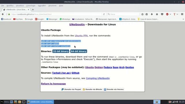 Unetbootin su Ubuntu 16.04 e derivate смотреть онлайн