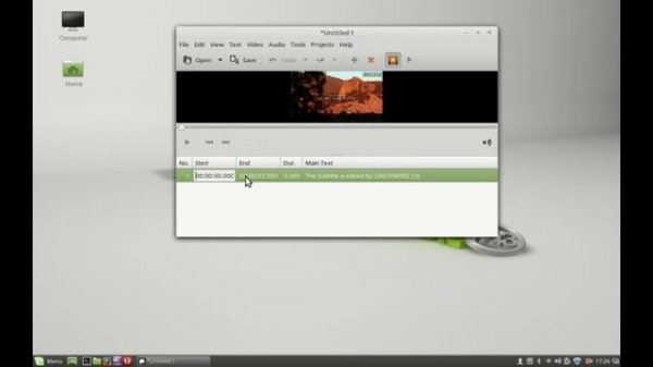 Install Gaupol (Subtitle Editor) in Linux Mint / Ubuntu