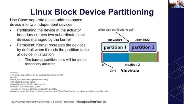 SDC2020: HDD Multi-channel Deployment Scenarios in Linux Environments смотреть онлайн