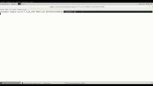 Instalar y configurar servicio de correo electrónico ZIMBRA смотреть онлайн