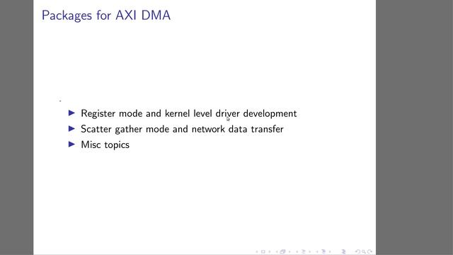 AXI DMA and PetaLinux Kernel Level Driver Development (2020 update) смотреть онлайн