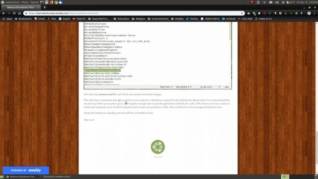 How To Reduce Your Shutdown Time in Ubuntu смотреть онлайн