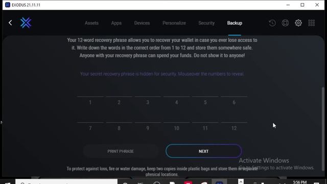Setting up a Exodus Crypto Wallet смотреть онлайн