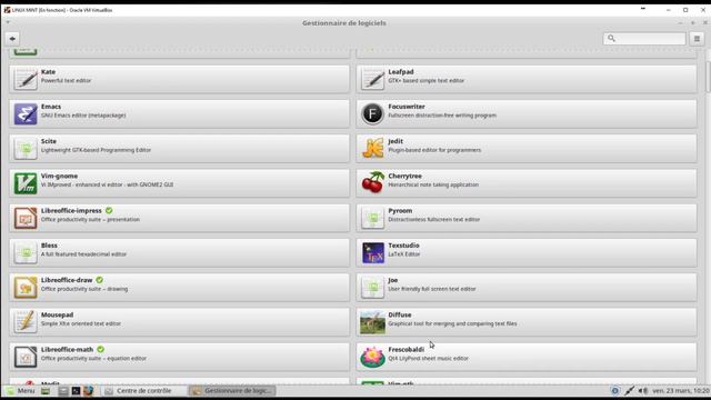TUTO - LINUX MINT - Comment installer les logiels? part #1 - Le Gestionnaire de Logiciels смотреть онлайн