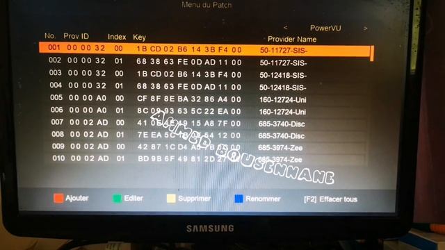 كيفية اضهار مكان ضبط السيرفر و قائمة الشيفرات جيون gn 2500 hd hybrid تحديث 3.02 смотреть онлайн