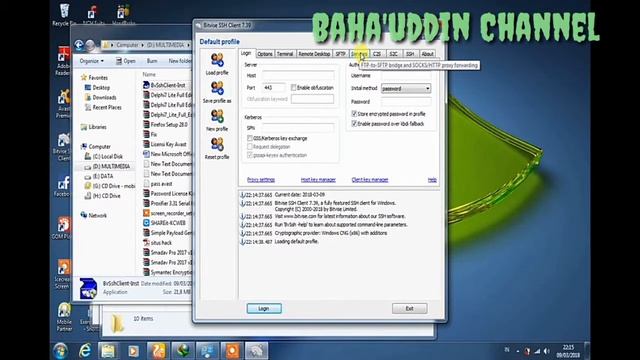 Tutorial Cara Install Bitvise Ssh Client Dan Settingnya смотреть онлайн