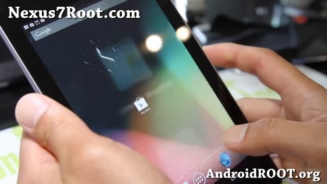 Codename ROM for Rooted Nexus 7! смотреть онлайн