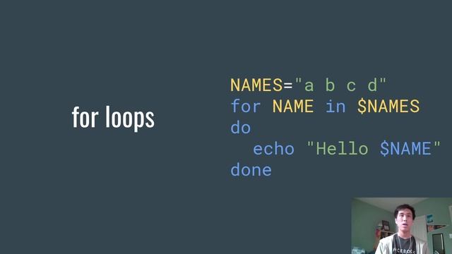 Linux SysAdmin Decal b3: Shell Scripting смотреть онлайн