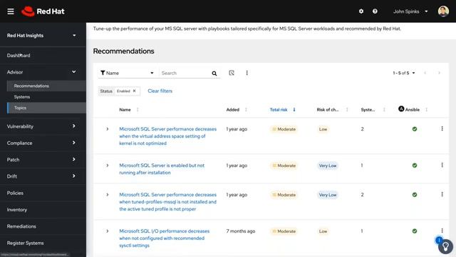 Red Hat Insights Services Demo смотреть онлайн