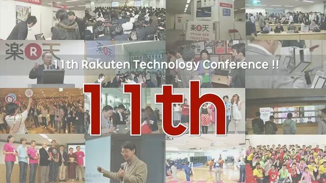 Rakuten, Inc. Keynote Speech - Rakuten Technology Conference 2017 [Main-03] смотреть онлайн