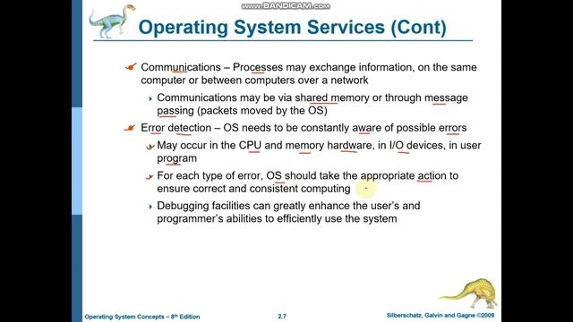 Operating System Services || Urdu Tutorial || Operating System смотреть онлайн