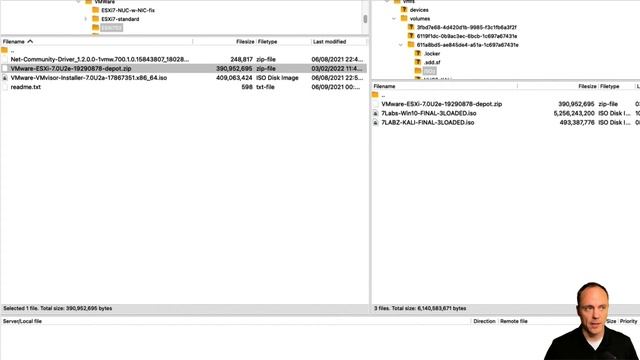 How to upgrade VMWare ESXi from the command line offline смотреть онлайн