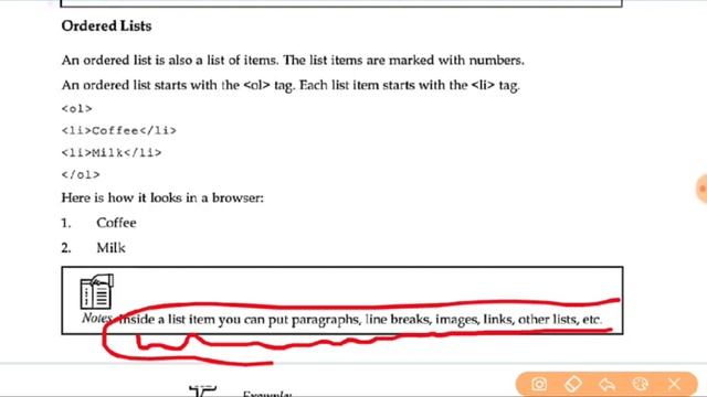 List tag (HTML in Hindi) | #Computer science teacher study material | #DSSSB/HSSC/KVS/HTET смотреть онлайн