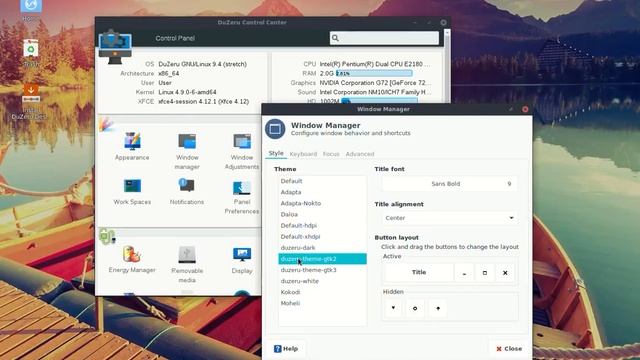 DuZeru 3 Gnu Linux смотреть онлайн