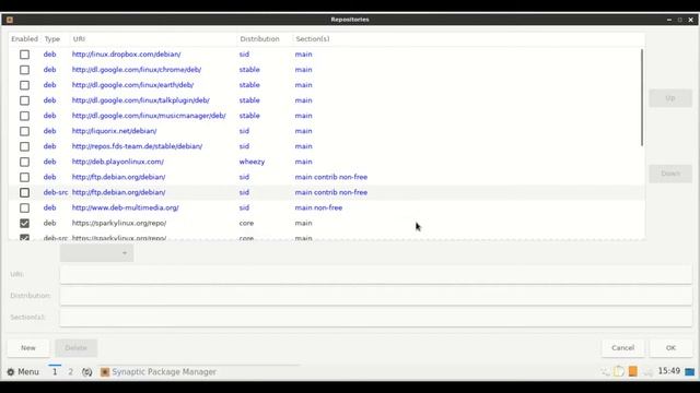 SparkyLinux 5.7 смотреть онлайн
