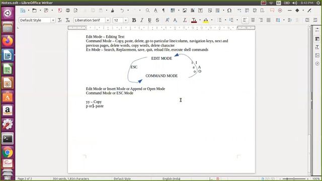 Linux Basics | Unit 5 | Editor - Vi | Part 1 of 3 смотреть онлайн