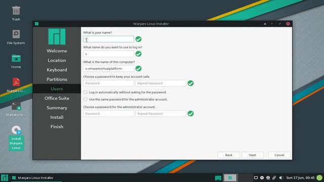 Manjaro Linux