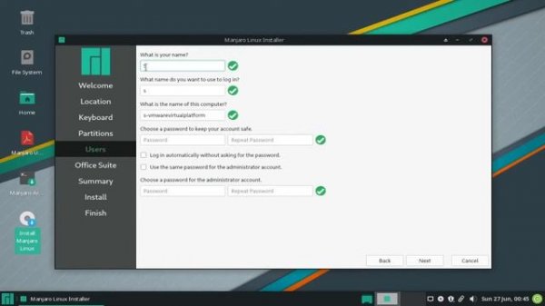 Manjaro Linux