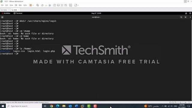 Install NGINX On RedHat 9 And Host Simple Website 2024 смотреть онлайн