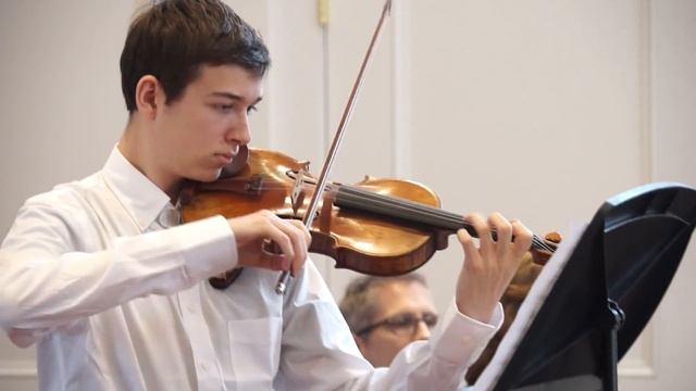 Aleksander Lason: Concertino in two movements Andante maestoso смотреть онлайн