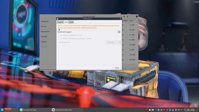 ArcoLinux : 759 one wrong AUR package build is blocking all the updates смотреть онлайн