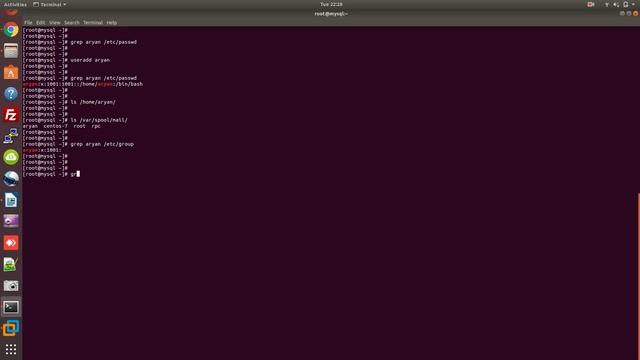 Create User And Group Using Command line on CentOS 7 смотреть онлайн