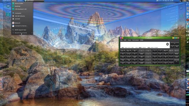 Manjaro Mate 64-bit +Emerald +Compiz смотреть онлайн