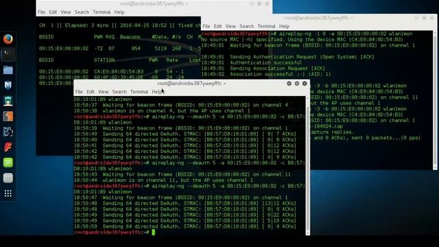 secured with wep wifi cracking using kali linux смотреть онлайн