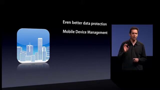 Apple iPhone OS 4.0 : Enterprise Features смотреть онлайн