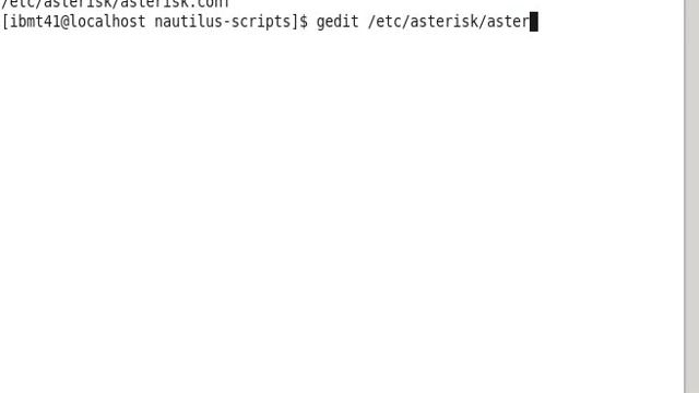 finding asterisk.conf on your linux box using the command line смотреть онлайн