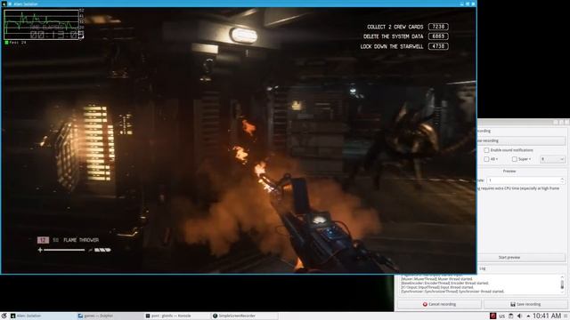 Alien: Isolation on radeonsi (hd 7790 native) смотреть онлайн