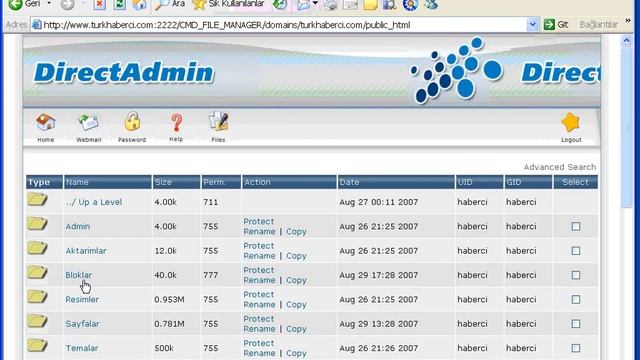 Ders 73 CHMOD ayarlari смотреть онлайн