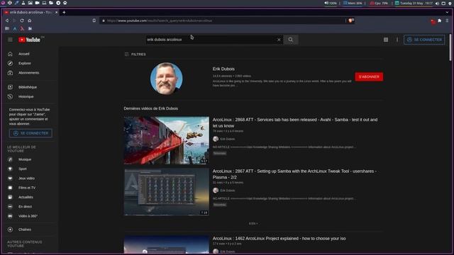 Archlinux - Xmonad смотреть онлайн