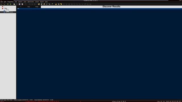 BlackArch Linux Hacking - Cherrytree For Storage смотреть онлайн