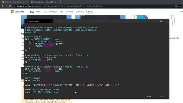 如何順利在 Ubuntu Linux 安裝 .NET 6.0 SDK 並解除安裝其他 .NET SDK 版本 смотреть онлайн