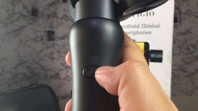 Prestigio 3 Axis Gimbal | How To Use | Gimbal Pro App