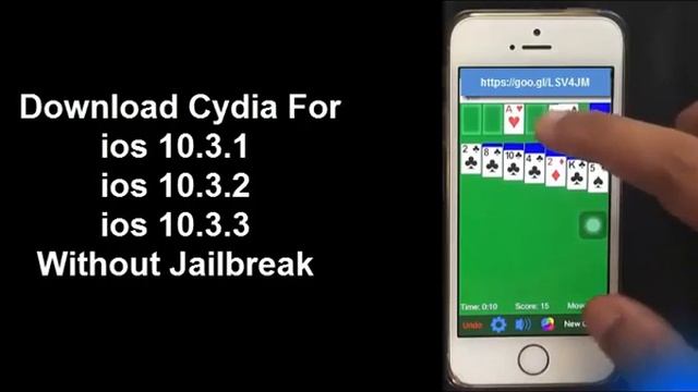 How to Install Cydia on | ios 10.3.1/ios 10.3.2/ios 10.3.3 | 🔥 without Jailbreak (New Update 2017) смотреть онлайн