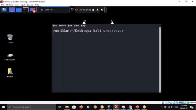 Kali Linux: Undercover Windows Mode Command, Theme Change (Hindi) смотреть онлайн