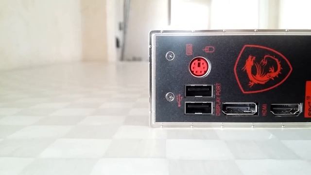 MSI MPG Z390 GAMING PRO CARBON