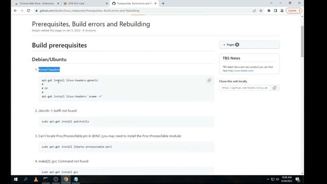 How to install the Linux driver for TBS7230 смотреть онлайн